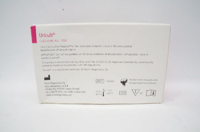 Orion 132667 Cled EMB Uricult A Culture Based System  - Box of 10 (x)